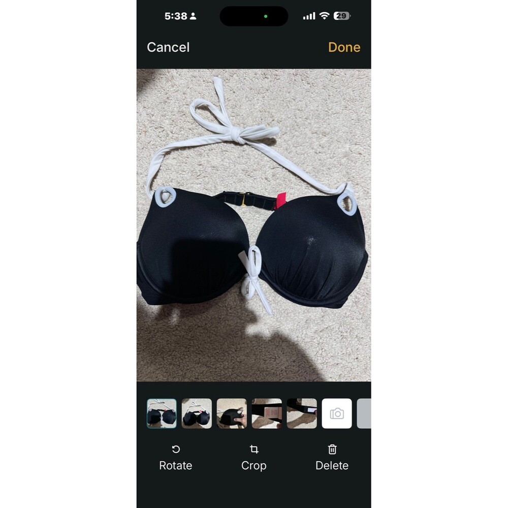 Victoria Secret Bikini Top 34B